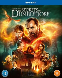 Fantastic Beasts: The Secrets of Dumbledore [BD] [2022] [Region Free]