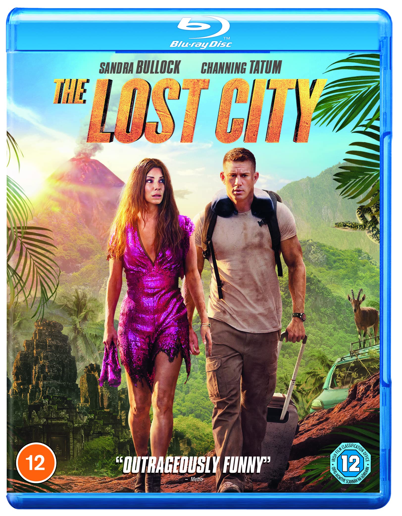 The Lost City [Blu-ray] [Region A & B & C]