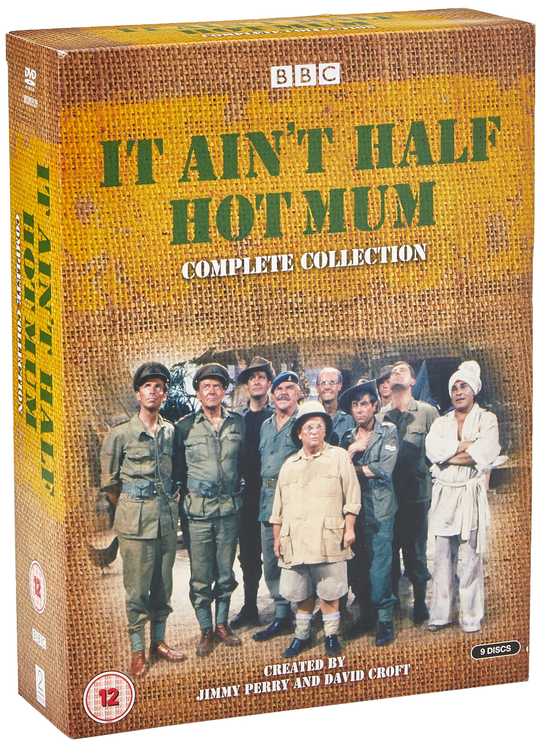 It Ain't Half Hot Mum - Complete Collection [DVD] [1974]