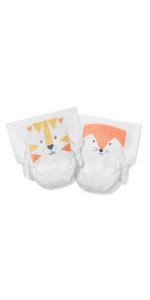 Kit & Kin nappies size 4