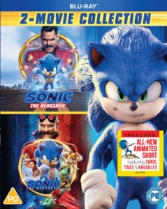 Sonic The Hedgehog 1 & 2 [Blu-ray] [Region A & B & C]