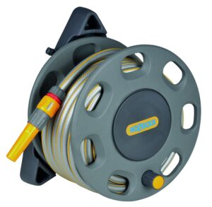 Hozelock 30m Wall Mounted Reel with 15m hose