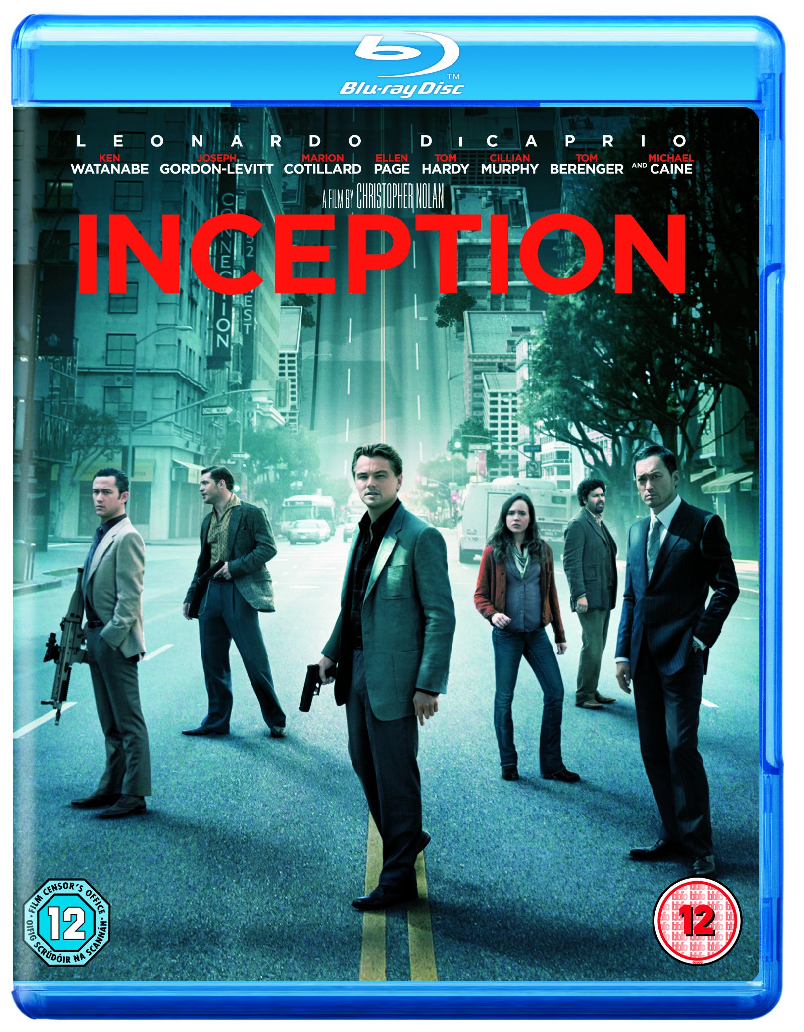 Inception [Blu-ray] [2010] [Region Free]