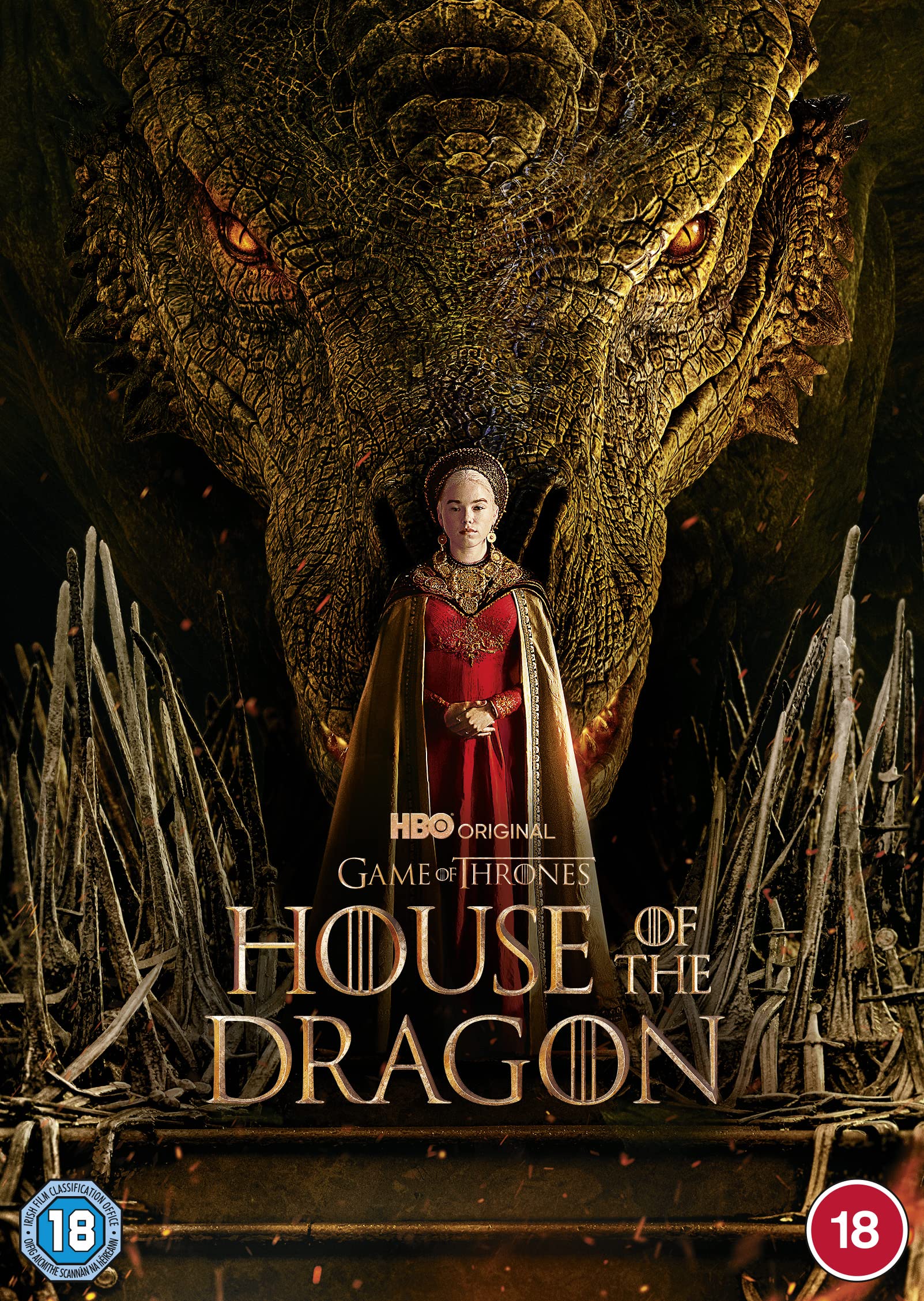 House of the Dragon: Season 1 [DVD] [2022]
