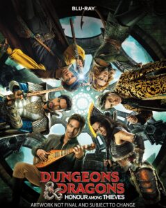 Dungeons & Dragons: Honour Among Thieves [Region A & B & C]