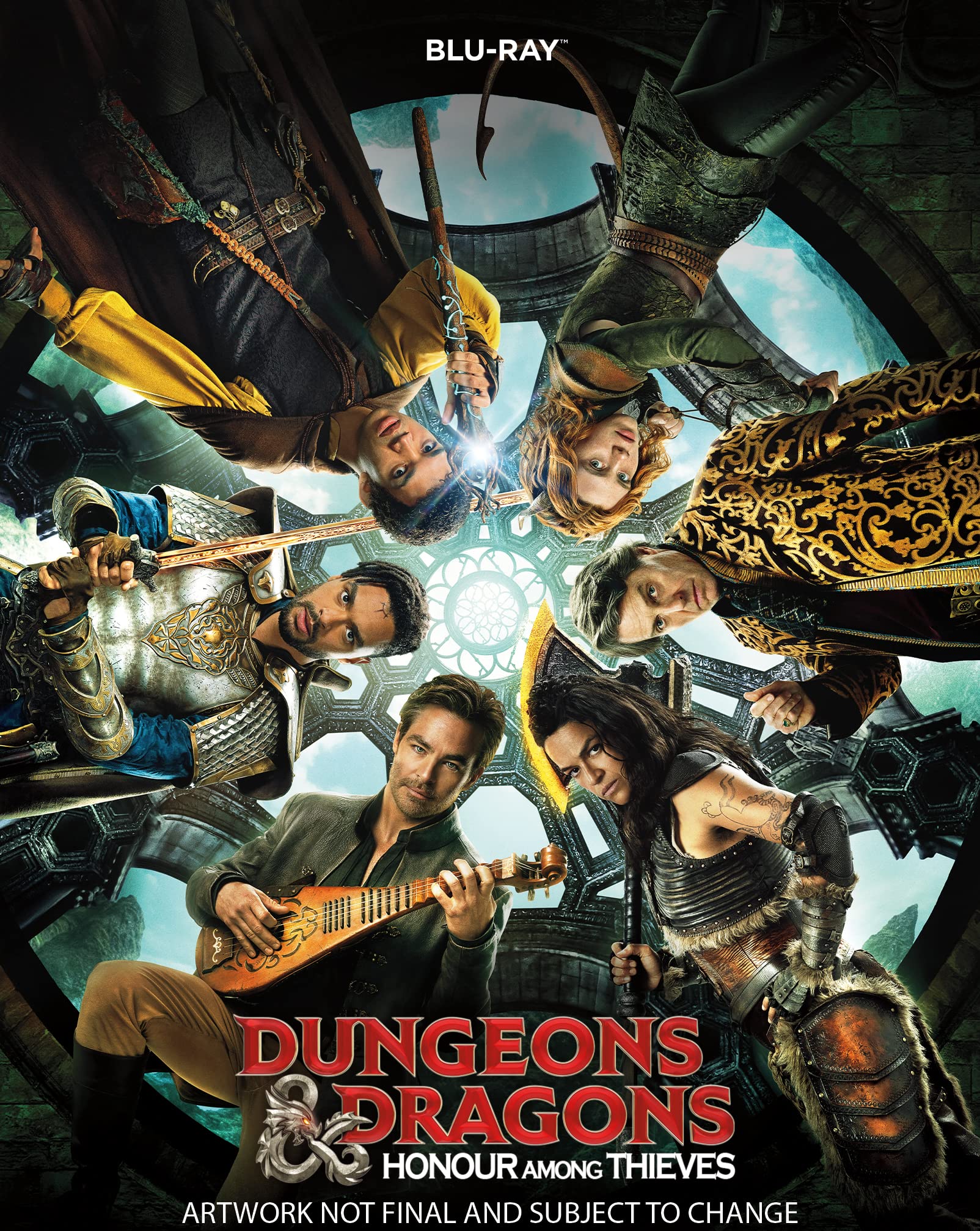 Dungeons & Dragons: Honour Among Thieves [Region A & B & C]