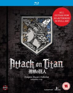 Attack On Titan: Complete Season One Collectio