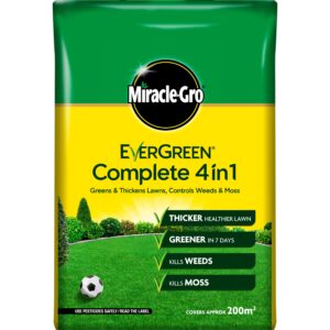 Miracle-Gro Evergreen Complete 4-in-1 Lawn Food - 200 m2