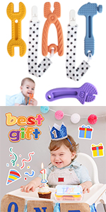 Baby teething toys