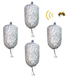 Plai 4 Pack Hanging Wasp Repellent