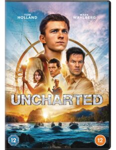 Uncharted [DVD] [2022]