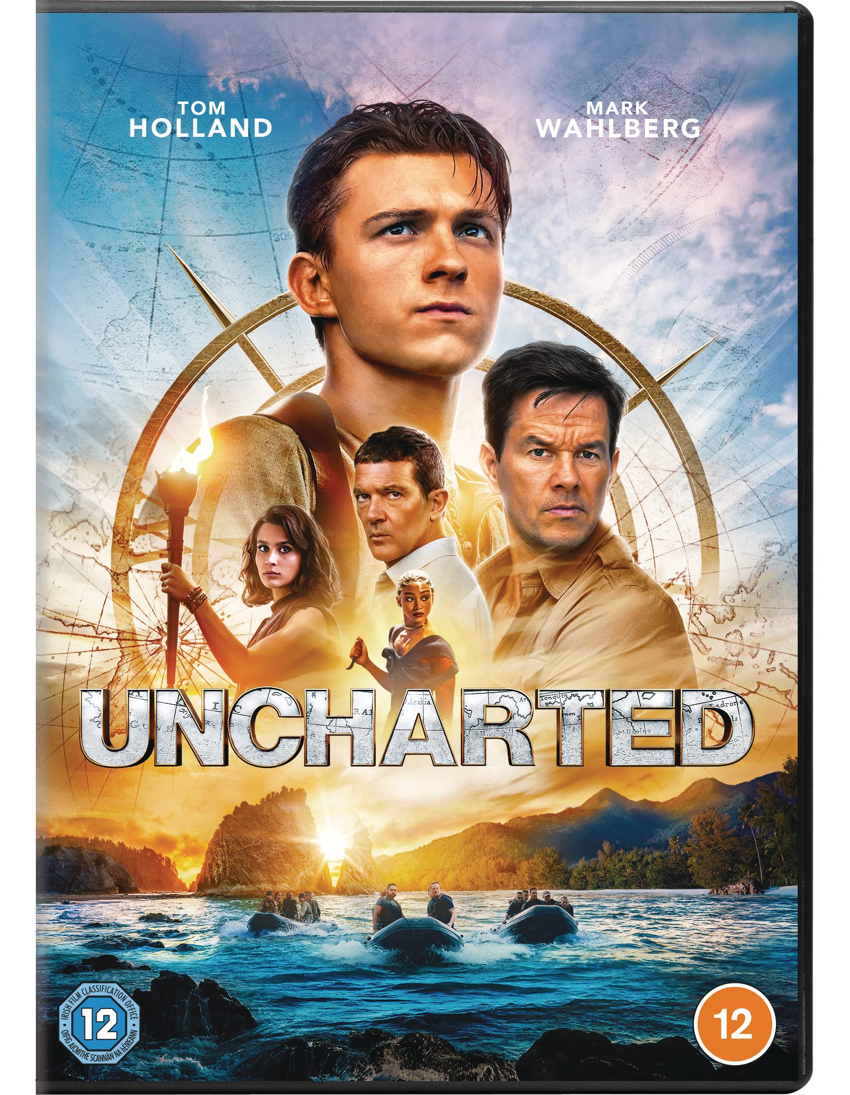 Uncharted [DVD] [2022]