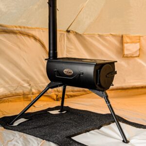 Boutique Camping Portable Woodburning Stove