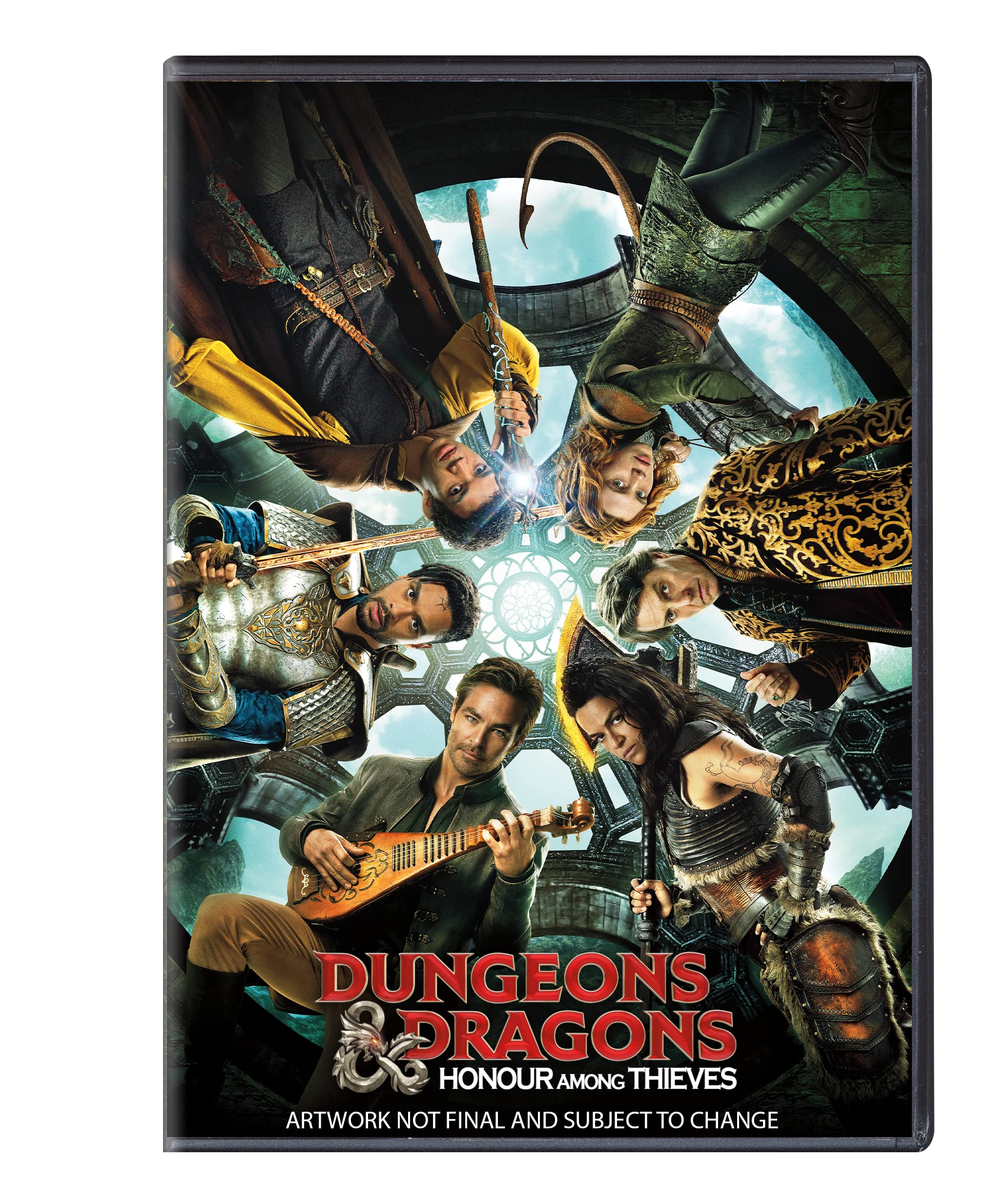 Dungeons & Dragons: Honour Among Thieves