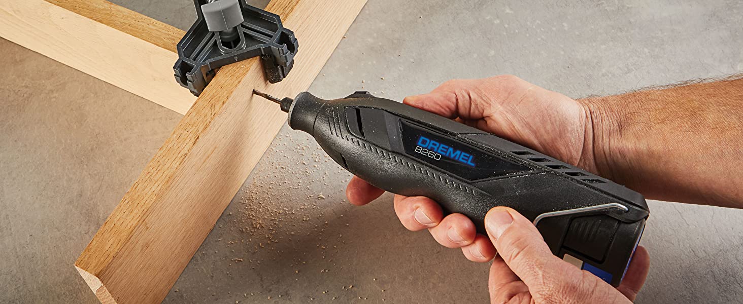 dremel 8260 drilling
