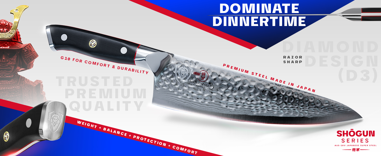 Dalstrong Shogun Series Chef Knife