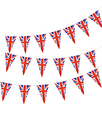 UK Triangle Bunting
