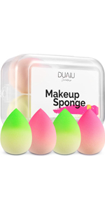 4 pcs Gradient Beauty Blender