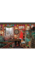 500 Piece Jigsaw Puzzle Game for Adults and Kids