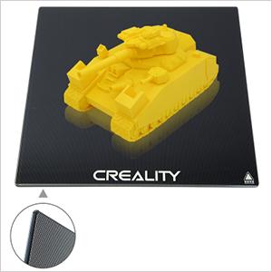 creality ender 3 glass bed