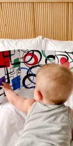 colorful sensory board