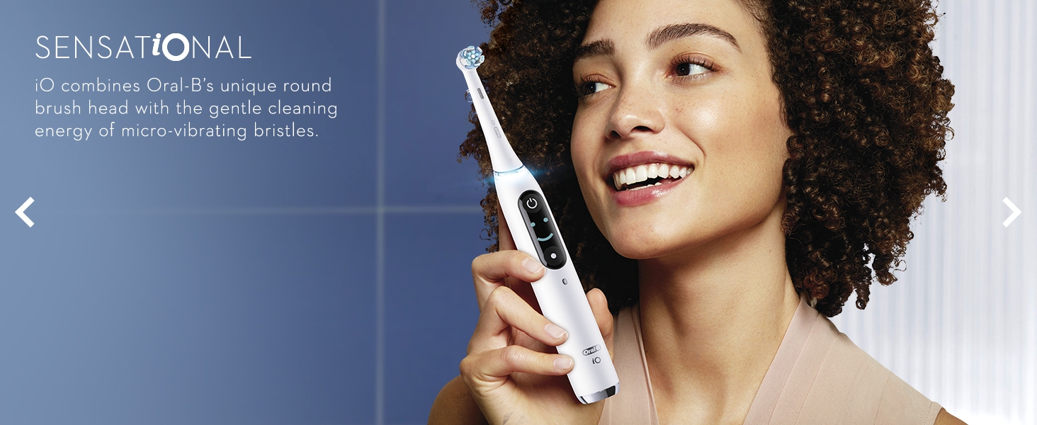 Oral-B iO9 unique round brush head