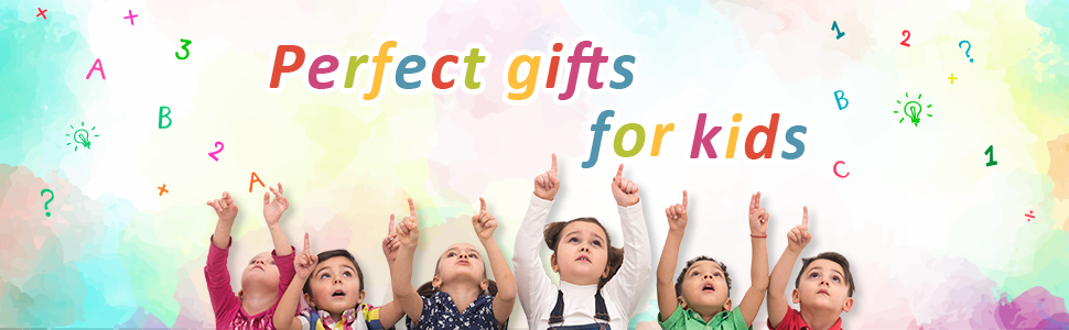 Colourful writing tablet