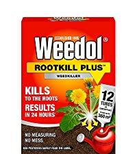 Weedol Rootkill Plus Weedkiller Liquid Concentrate Tubes