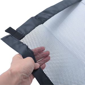 Easy to store and remove