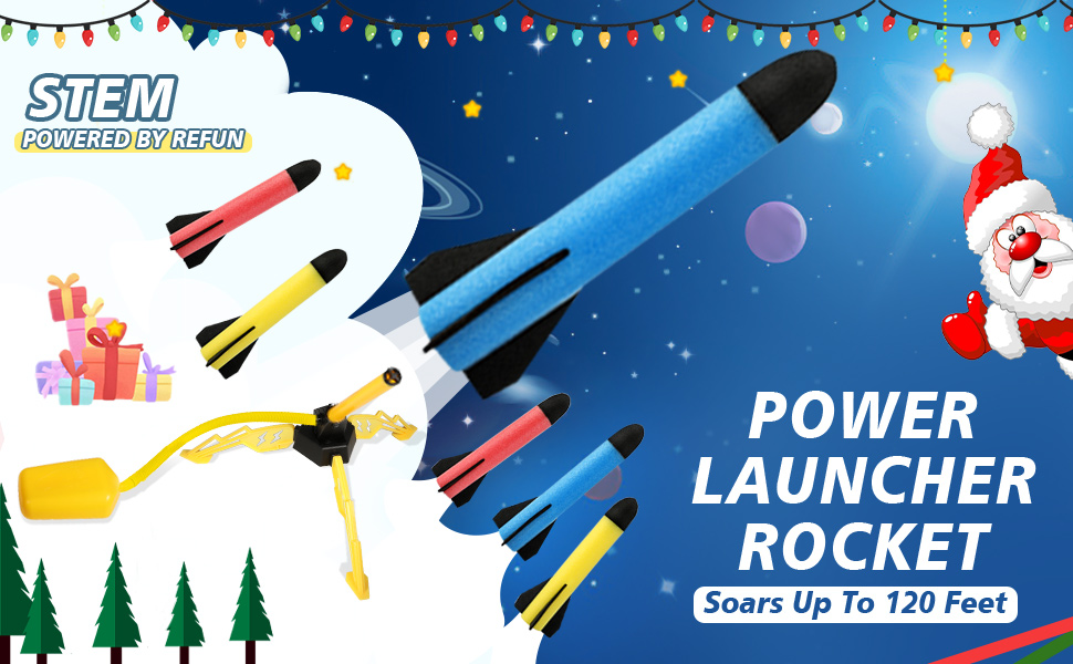 ROCKET LAUNCHER TOY