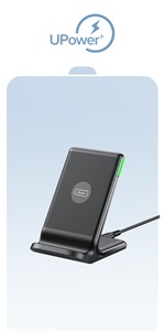 15W Fast Wireless Charger Stand