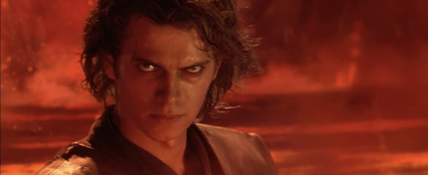 revenge of the sith, anakin skywalker, darth vader