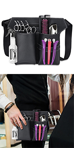 Hairdressing Tools Wasit Bag