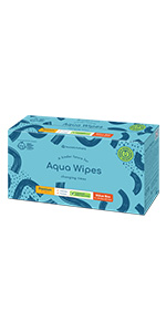 aqua wipes premium