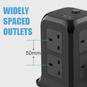 tower extension lead usb