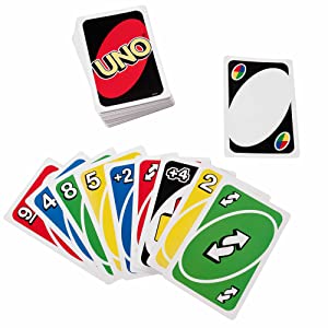 UNO Deluxe Card Game - K0888