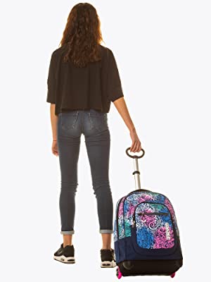 EQUIPPED FRONT POCKET