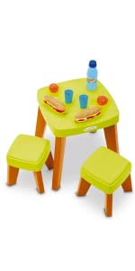ecoiffier plancha burger utensil child steak rolling grillage bottle gas garden barbecue