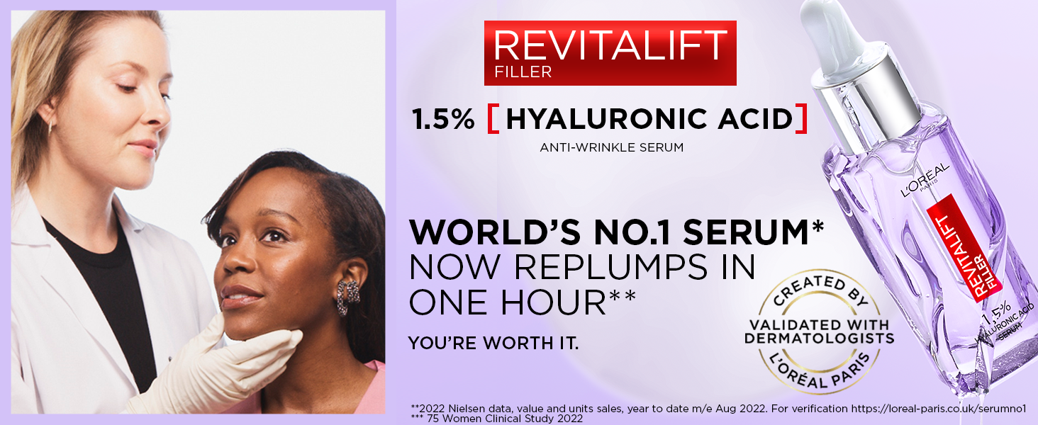 Revitalift Filler Hyaluronic Acid Serum 