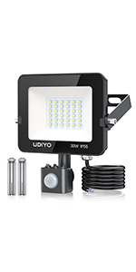 30W PIR Floodlight
