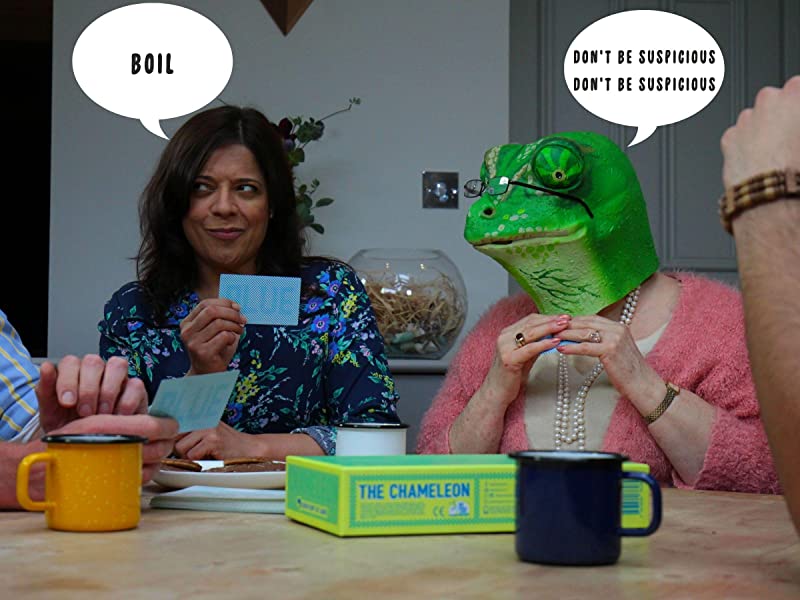 the chameleon, big potato, board games for adults