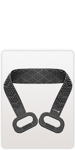 Silicone Back Scrubber