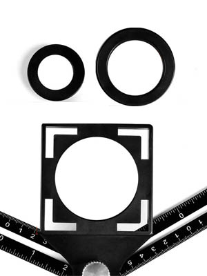 Multi Angle Measuring Ruler,