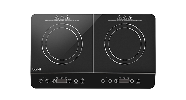 Dual Zone Portable Induction Hob