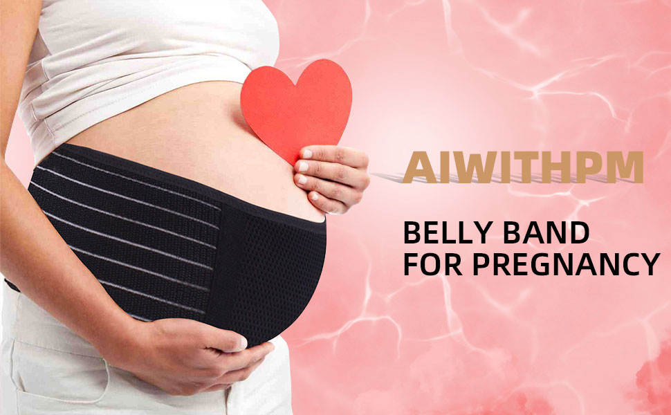 Belly Band for Pregnancy Maternity Belt