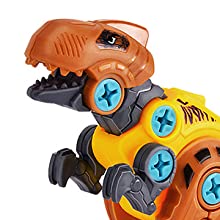 build and play dinos