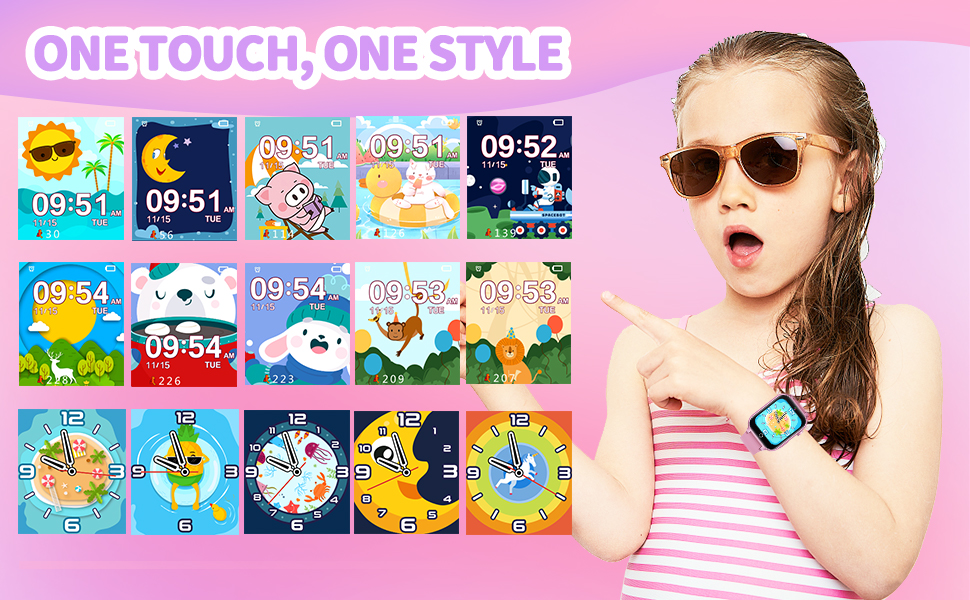 kids smart watch