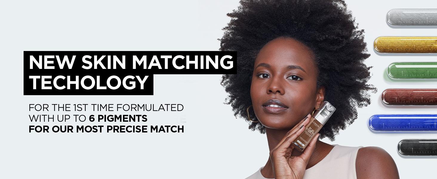 New skin matching technology