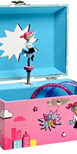 Musical Jewellery Storage Box