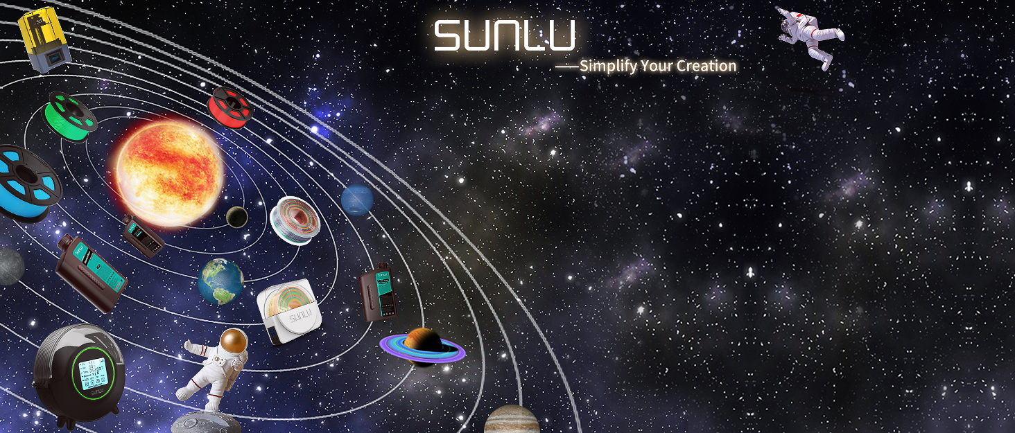 SUNLU 3D Printer Filament